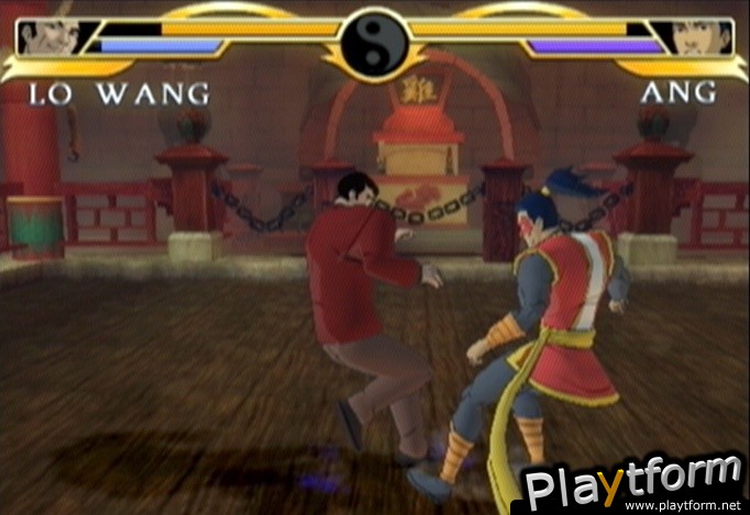 Legend of the Dragon (PlayStation 2)