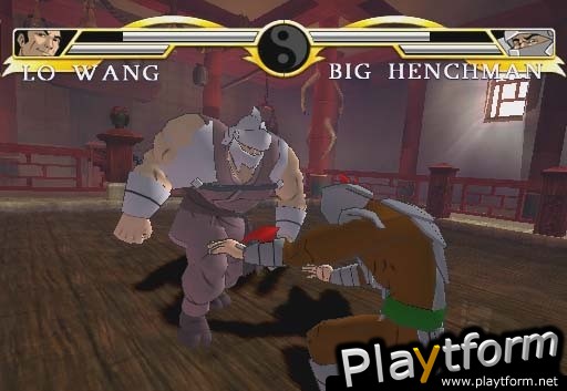 Legend of the Dragon (PlayStation 2)