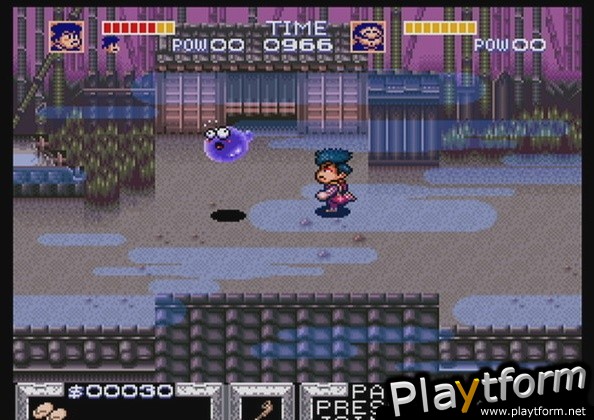 The Legend of the Mystical Ninja (Wii)