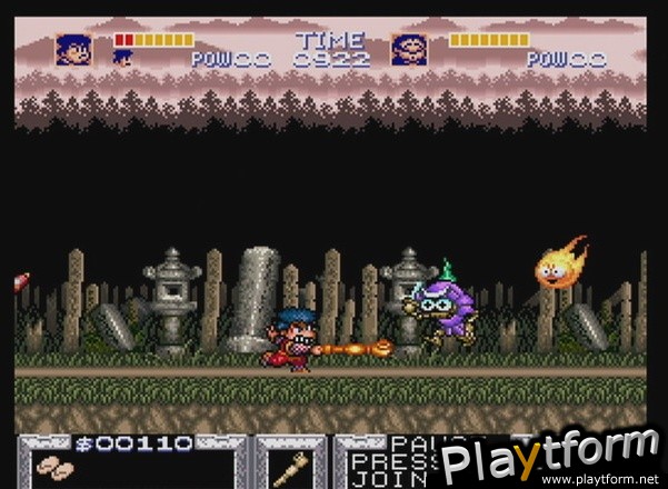 The Legend of the Mystical Ninja (Wii)