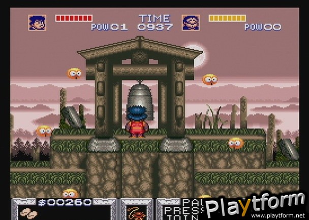 The Legend of the Mystical Ninja (Wii)