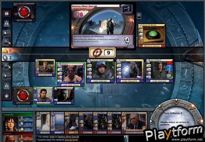 Stargate Online Trading Card Game (PC)