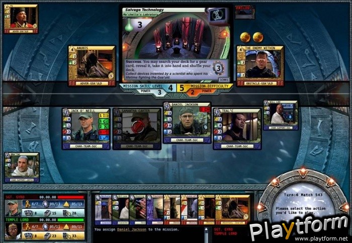 Stargate Online Trading Card Game (PC)