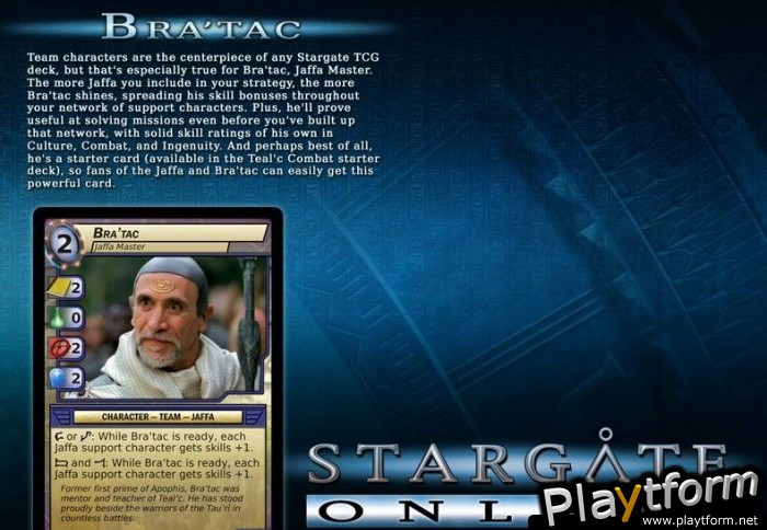 Stargate Online Trading Card Game (PC)