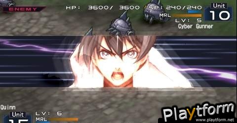 Aedis Eclipse: Generation of Chaos (PSP)