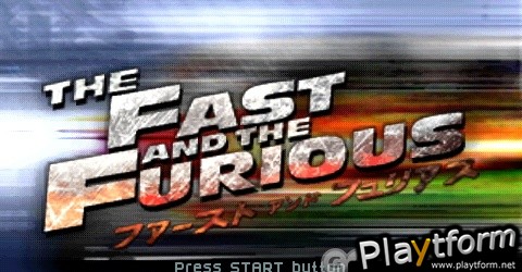 The Fast and the Furious (PSP)