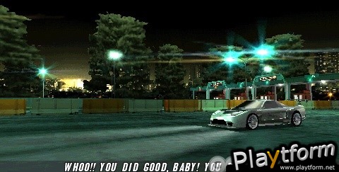 The Fast and the Furious (PSP)