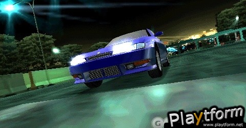 The Fast and the Furious (PSP)