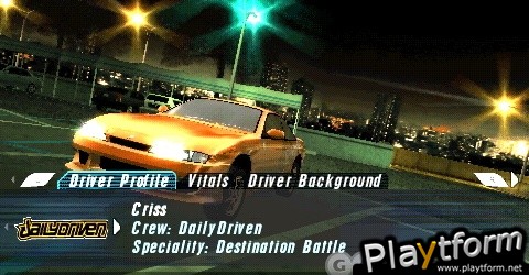 The Fast and the Furious (PSP)