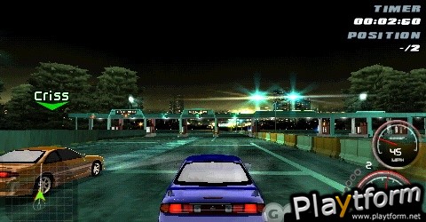 The Fast and the Furious (PSP)