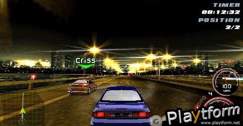 The Fast and the Furious (PSP)