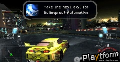 The Fast and the Furious (PSP)