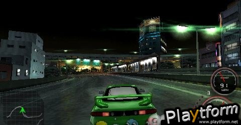 The Fast and the Furious (PSP)