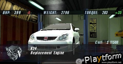 The Fast and the Furious (PSP)