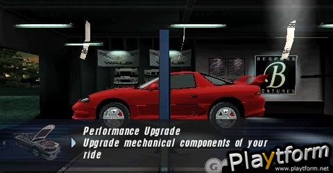 The Fast and the Furious (PSP)