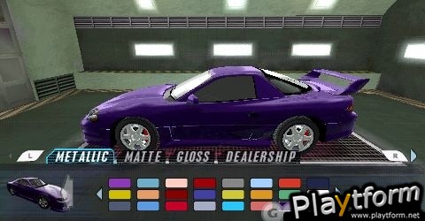 The Fast and the Furious (PSP)