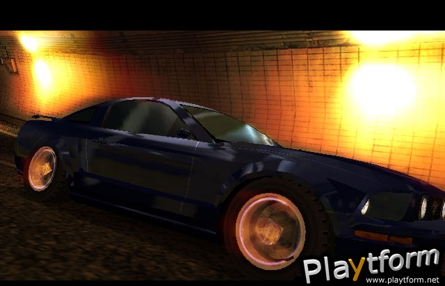 The Fast and the Furious (PSP)