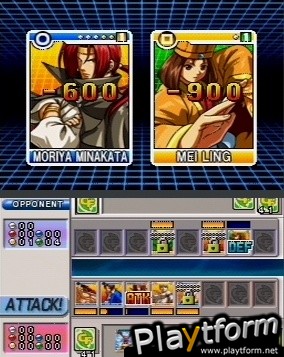 SNK vs. Capcom Card Fighters DS (DS)