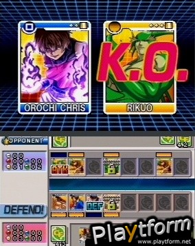 SNK vs. Capcom Card Fighters DS (DS)