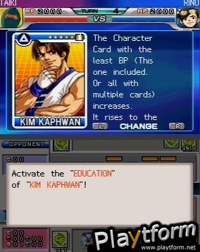 SNK vs. Capcom Card Fighters DS (DS)