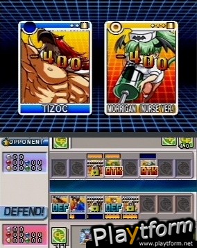 SNK vs. Capcom Card Fighters DS (DS)