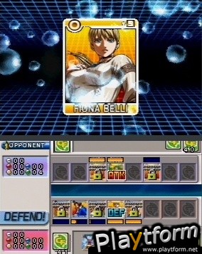 SNK vs. Capcom Card Fighters DS (DS)