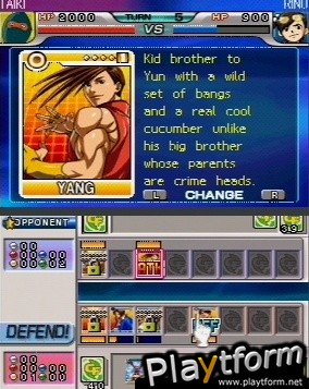 SNK vs. Capcom Card Fighters DS (DS)