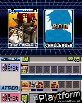 SNK vs. Capcom Card Fighters DS (DS)