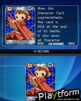 SNK vs. Capcom Card Fighters DS (DS)