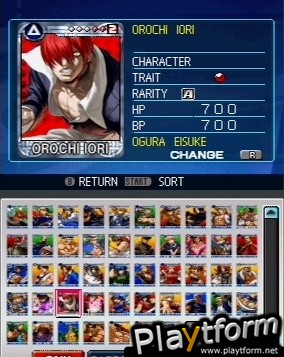 SNK vs. Capcom Card Fighters DS (DS)