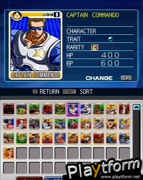 SNK vs. Capcom Card Fighters DS (DS)