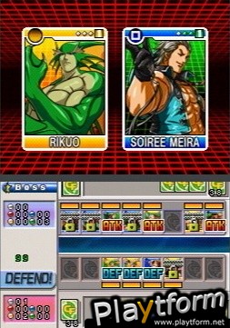 SNK vs. Capcom Card Fighters DS (DS)