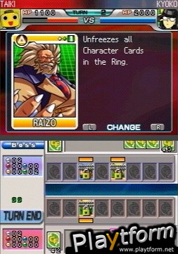 SNK vs. Capcom Card Fighters DS (DS)