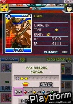 SNK vs. Capcom Card Fighters DS (DS)