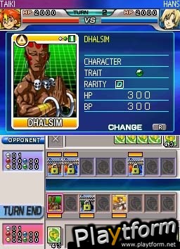 SNK vs. Capcom Card Fighters DS (DS)