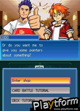 SNK vs. Capcom Card Fighters DS (DS)