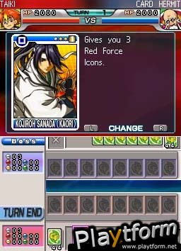 SNK vs. Capcom Card Fighters DS (DS)