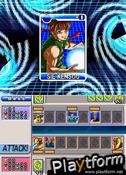 SNK vs. Capcom Card Fighters DS (DS)