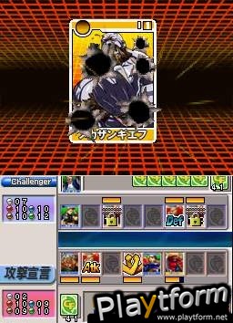 SNK vs. Capcom Card Fighters DS (DS)