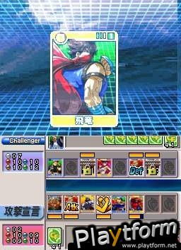 SNK vs. Capcom Card Fighters DS (DS)