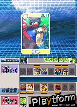 SNK vs. Capcom Card Fighters DS (DS)