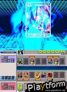 SNK vs. Capcom Card Fighters DS (DS)