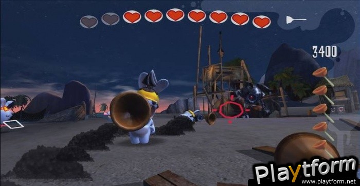 Rayman Raving Rabbids (Xbox 360)