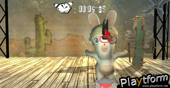 Rayman Raving Rabbids (Xbox 360)