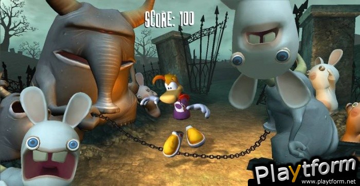 Rayman Raving Rabbids (Xbox 360)