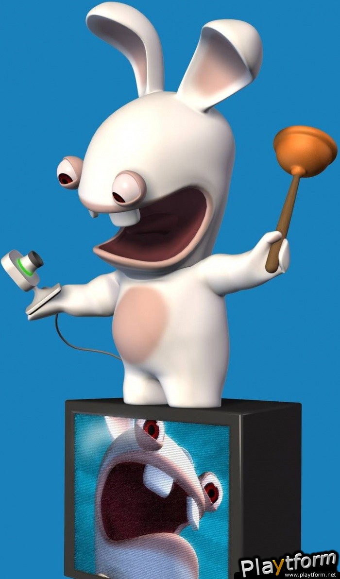 Rayman Raving Rabbids (Xbox 360)