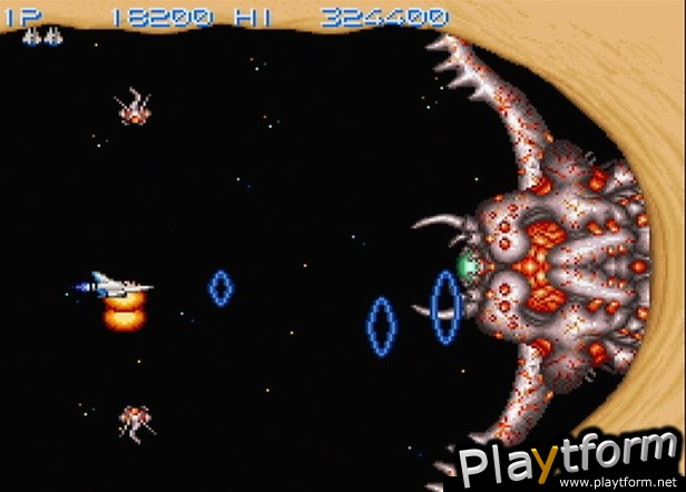 Gradius III (Wii)