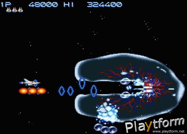 Gradius III (Wii)