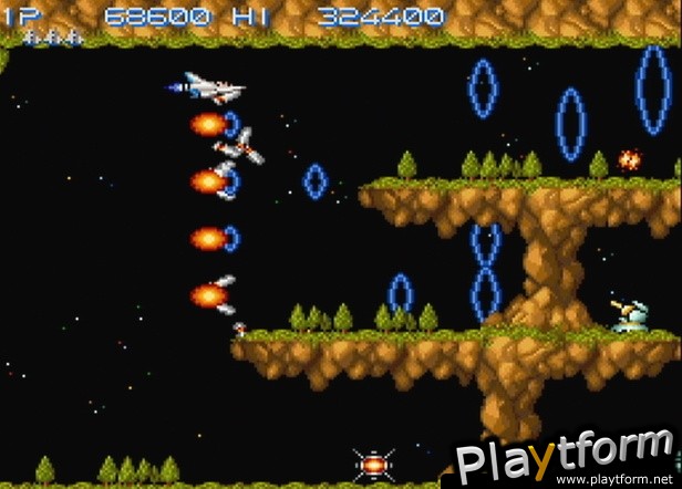 Gradius III (Wii)