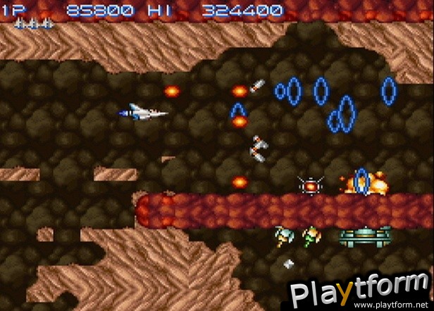 Gradius III (Wii)